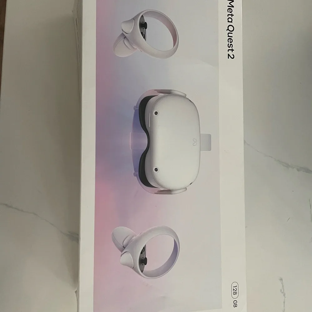 Brand new VR set